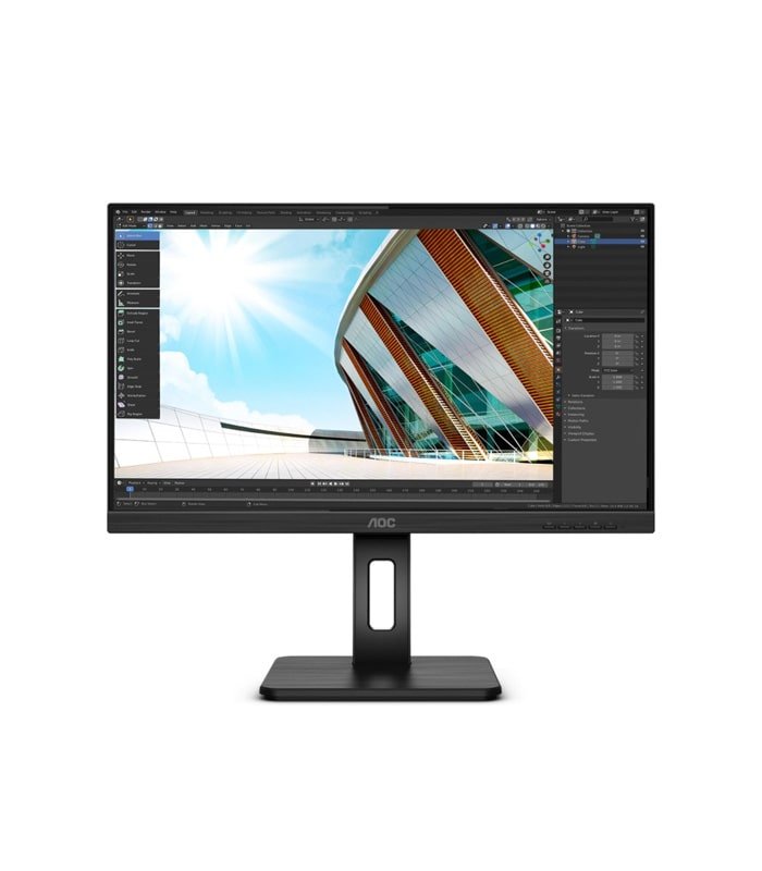 aoc-q24p2q-1 ASUS TUF Gaming - الصورة 4